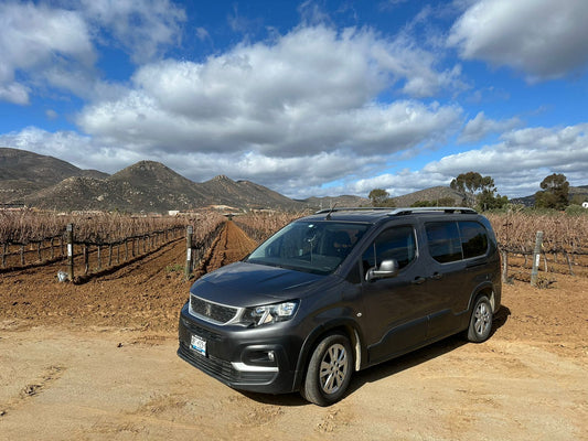 Small Van 1 to 6 guests 🚗👥