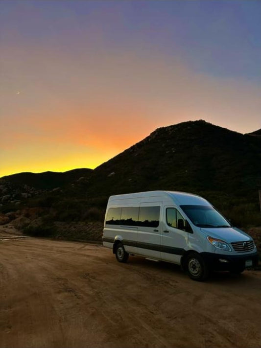 Servicio de transporte al Valle de Guadalupe