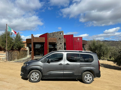 Servicio de transporte al Valle de Guadalupe