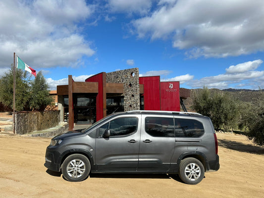 Servicio de transporte al Valle de Guadalupe